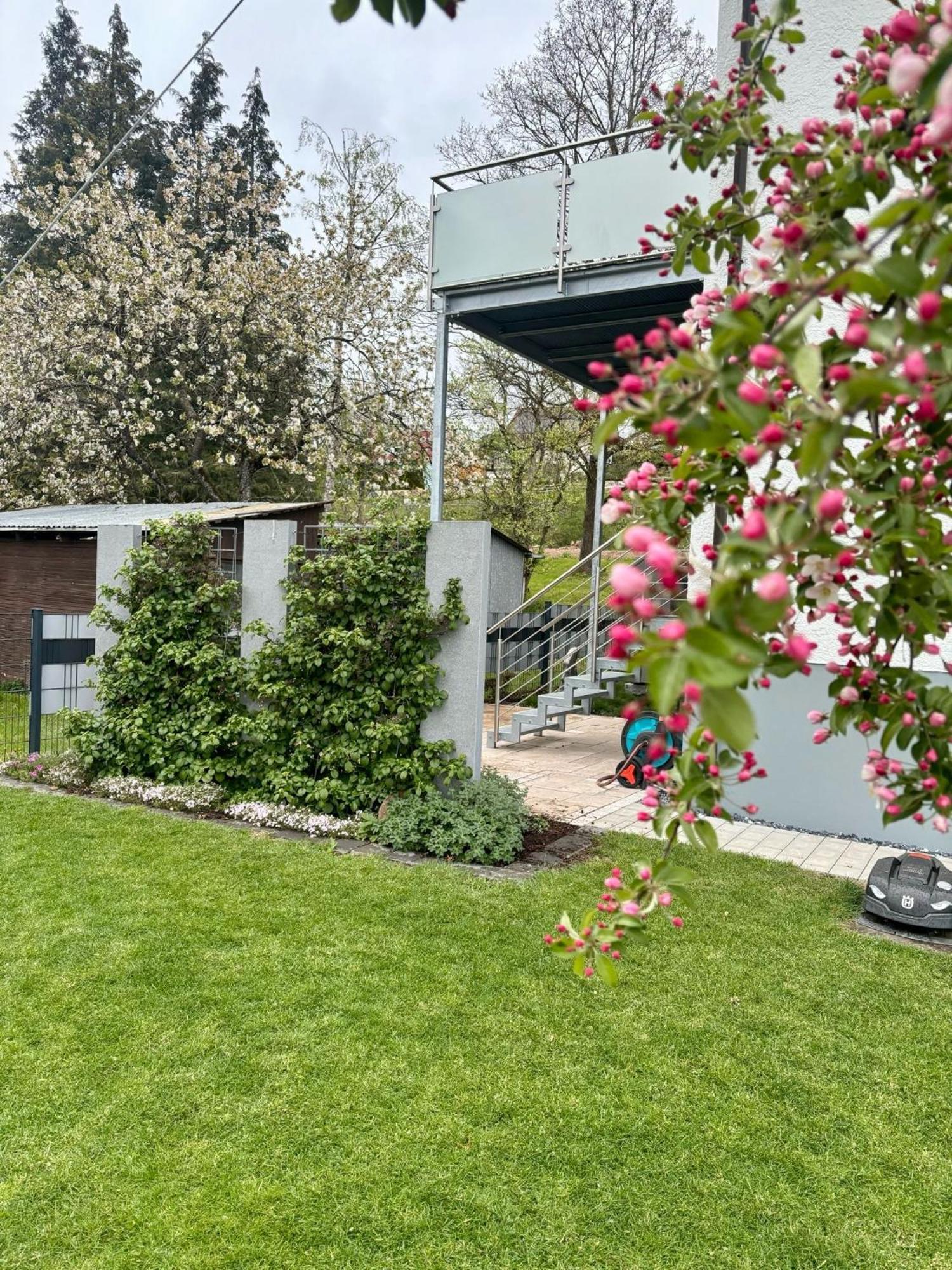 Anitas Ferienwohnung Messkirch Eksteriør bilde